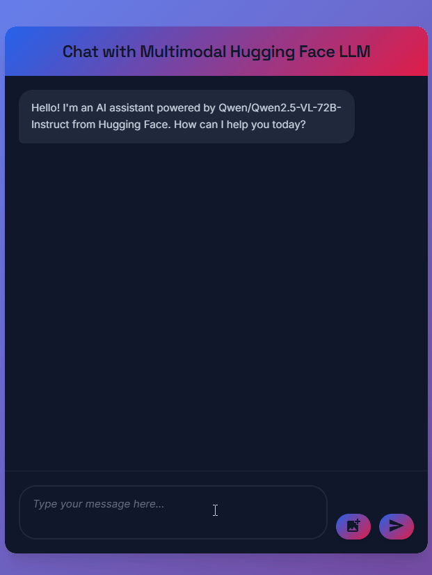 Multimodal Chatbot Demo